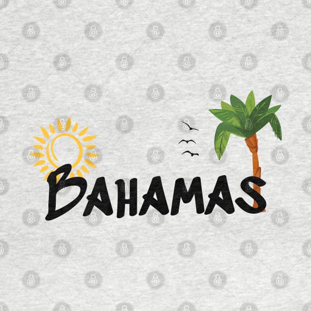 Bahamas island typography by afmr.2007@gmail.com